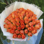 51 оранжевая роза фото 3